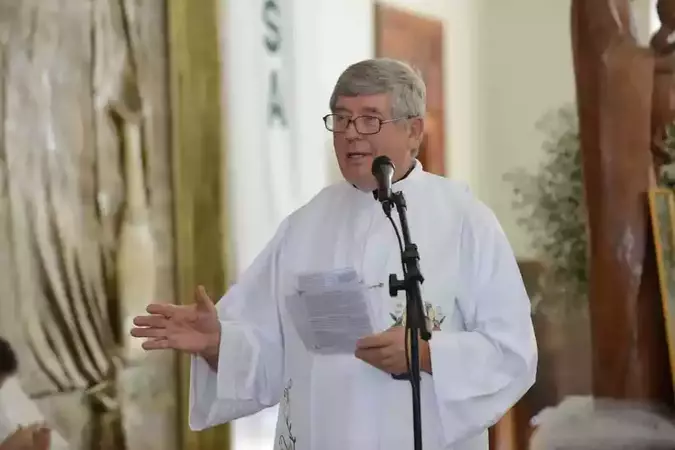 Paróquia Nossa Senhora da Saúde(foto: Reprodução da internet) Paróquia Nossa Senhora da Saúde(foto: Reprodução da internet)