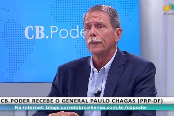 Paulo Chagas chegou a 4º lugar nas eleições de 2018 para o Palácio do Buriti(foto: Reprodução/Vídeo) Paulo Chagas chegou a 4º lugar nas eleições de 2018 para o Palácio do Buriti(foto: Reprodução/Vídeo)