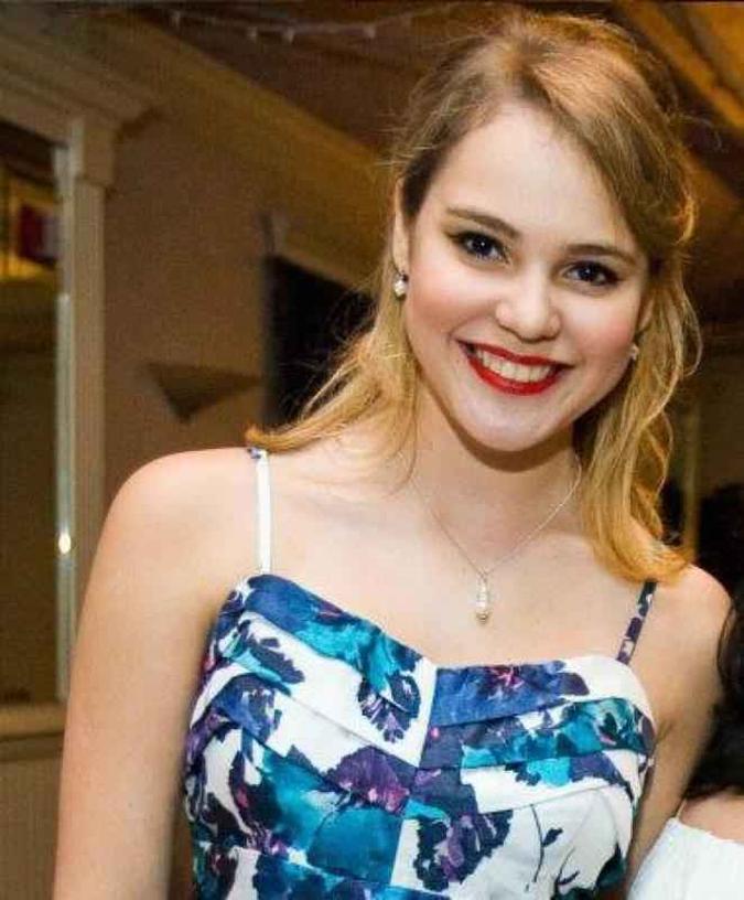Louise Maria da Silva Ribeiro, tinha 20 anos e era estudante de biologia na UnBReprodução Louise Maria da Silva Ribeiro, tinha 20 anos e era estudante de biologia na UnBReprodução