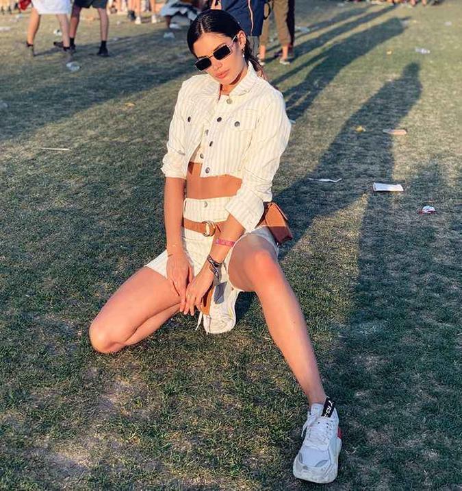 (foto: Sara Sampaio/Reprodução) (foto: Sara Sampaio/Reprodução)