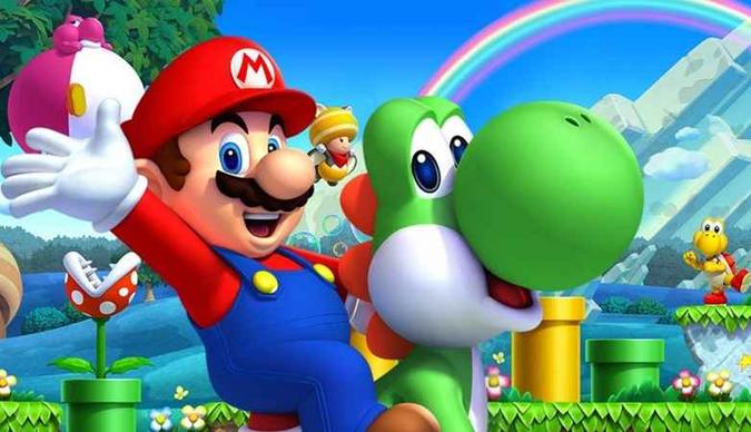 Expectativa é que Mário e sua turma cheguem às telonas do mundo todo em 2022(foto: Nintendo/Divulgação ) Expectativa é que Mário e sua turma cheguem às telonas do mundo todo em 2022(foto: Nintendo/Divulgação )