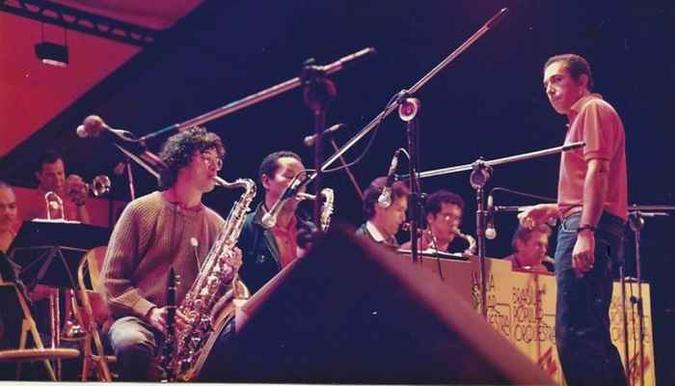 A Brasília Popular Orquestra se apresenta no Espaço Cultural do Choro(foto: Arquivo da Orquestra) A Brasília Popular Orquestra se apresenta no Espaço Cultural do Choro(foto: Arquivo da Orquestra)