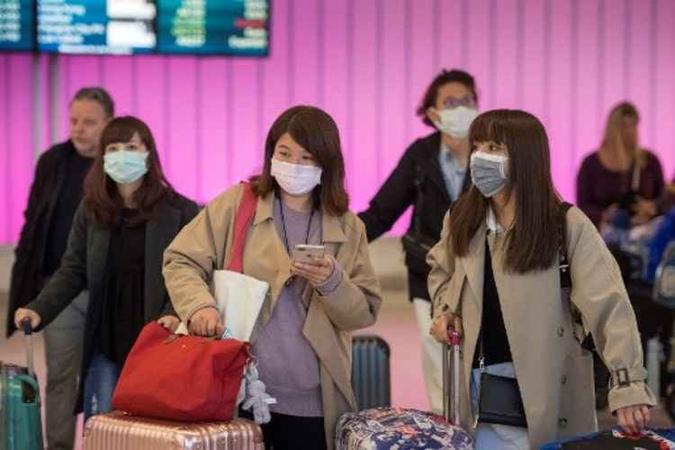 A província chinesa Wuhan entrou em estado de quarentena após epidemia da doença (foto: Mark Ralston / AFP) A província chinesa Wuhan entrou em estado de quarentena após epidemia da doença (foto: Mark Ralston / AFP)