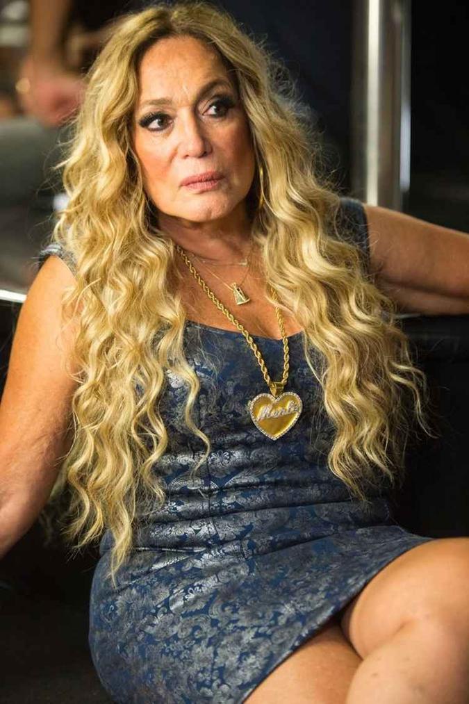 Susana, de 75 anos, passou mal durante voo de Miami ao Brasil.(foto: Tata Barreto/TV Globo) Susana, de 75 anos, passou mal durante voo de Miami ao Brasil.(foto: Tata Barreto/TV Globo)