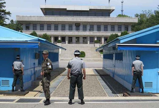 Zona Desmilitarizada - DMZ, na fronteira entre Coreia do Sul e Coreia do Norte(foto: Rodrigo Craveiro/CB/D.A Press) Zona Desmilitarizada - DMZ, na fronteira entre Coreia do Sul e Coreia do Norte(foto: Rodrigo Craveiro/CB/D.A Press)