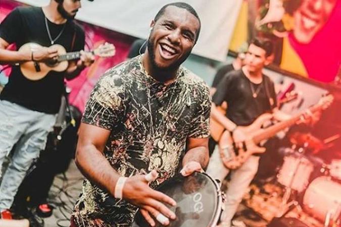 Maycon Pereira tinha 25 anos de idade e era percussionista(foto: Reprodução/Instagram) Maycon Pereira tinha 25 anos de idade e era percussionista(foto: Reprodução/Instagram)