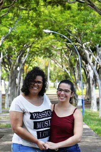 Patrícia Cândida e Tamiris Almeida(foto: Marcelo Ferreira/CB/D.A Press) Patrícia Cândida e Tamiris Almeida(foto: Marcelo Ferreira/CB/D.A Press)