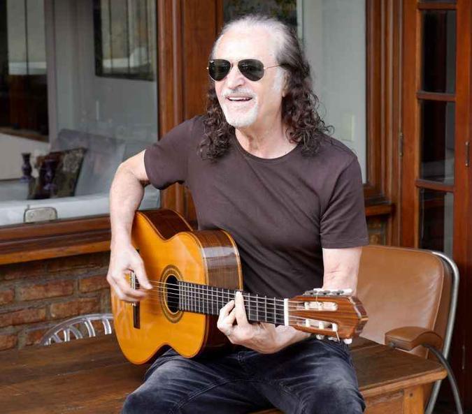 Alceu Valença interpretará clássicos da bossa nova com sotaque pernambucano(foto: Julio Moura/Divulgação) Alceu Valença interpretará clássicos da bossa nova com sotaque pernambucano(foto: Julio Moura/Divulgação)