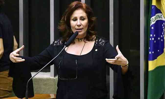 A deputada federal Carla Zambelli (foto: Agência Câmara/Divulgação)