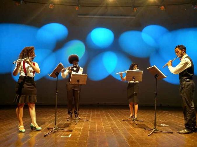 Objetivo do festival é buscar a excelência em música de câmara(foto: Divulgação/AssessoriaTatoComunicações) Objetivo do festival é buscar a excelência em música de câmara(foto: Divulgação/AssessoriaTatoComunicações)