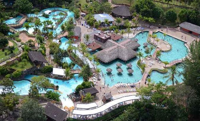 (foto: Divulgação/Rio Quente Resorts) (foto: Divulgação/Rio Quente Resorts)