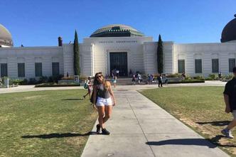 (foto: Leticia Falconery visitou o Griffith e aproveitou para ver a cidade do alto: mais calma) (foto: Leticia Falconery visitou o Griffith e aproveitou para ver a cidade do alto: mais calma)