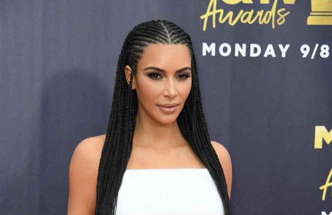 Kim Kardashian reconheceu que foi insensível com quem sofre distúrbios alimentares(foto: AFP / VALERIE MACON) Kim Kardashian reconheceu que foi insensível com quem sofre distúrbios alimentares(foto: AFP / VALERIE MACON)