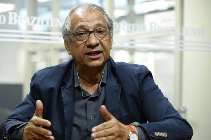 João Pedro Ferraz alegou motivos pessoais para deixar a pasta da Educação(foto: Carlos Vieira/CB/D.A Press)