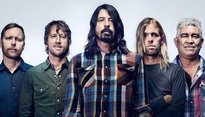 (foto: Foo Fighters/Divulgação ) (foto: Foo Fighters/Divulgação )