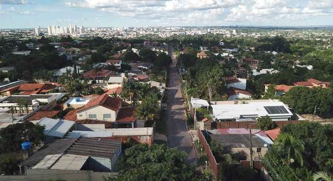 Imagem aérea de Arniqueiras, onde 7,6 mil imóveis vão ser beneficiados com a medida(foto: Breno Fortes/CB/D.A Press) Imagem aérea de Arniqueiras, onde 7,6 mil imóveis vão ser beneficiados com a medida(foto: Breno Fortes/CB/D.A Press)