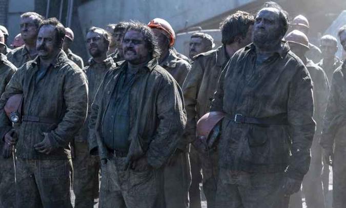 Entre as minisséries, 'Chernobyl', da HBO, foi o grande destaque do ano(foto: HBO/Divulgação) Entre as minisséries, 'Chernobyl', da HBO, foi o grande destaque do ano(foto: HBO/Divulgação)