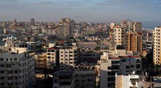 Uma visão geral mostra uma área da cidade de Gaza (foto: Thomas Coex/ AFP ) Uma visão geral mostra uma área da cidade de Gaza (foto: Thomas Coex/ AFP )