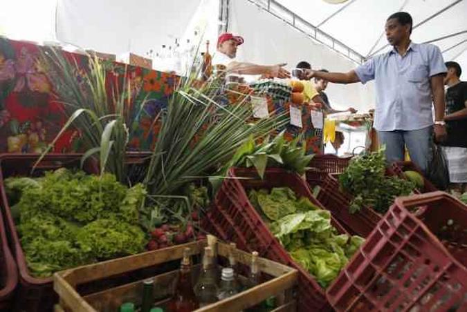 Preço dos alimentos foi o principal responsável pela redução(foto: Tânia Rêgo/ Agência Brasil ) Preço dos alimentos foi o principal responsável pela redução(foto: Tânia Rêgo/ Agência Brasil )