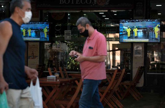 (foto: MAURO PIMENTEL/AFP) (foto: MAURO PIMENTEL/AFP)
