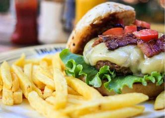 O experimento foi feito com fast food, que resultou em ganho de peso de até 400%. Com os tratamentos testados, a queda na ingestão de comida foi de 15%(foto: Arthur Menescal/Esp. CB/D.A Press) O experimento foi feito com fast food, que resultou em ganho de peso de até 400%. Com os tratamentos testados, a queda na ingestão de comida foi de 15%(foto: Arthur Menescal/Esp. CB/D.A Press)