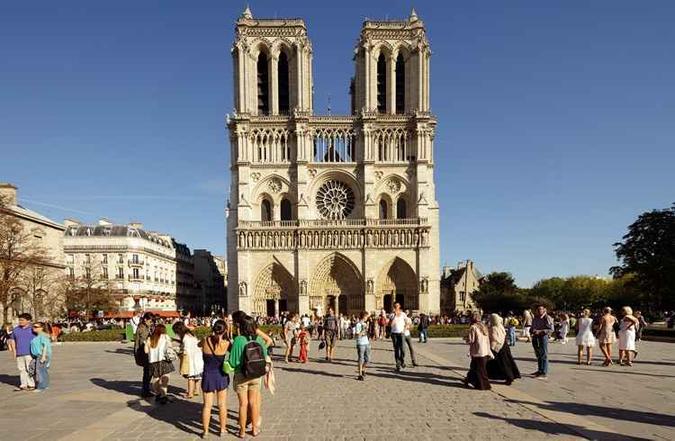 (foto: Paris Tourism Office/Divulgação) (foto: Paris Tourism Office/Divulgação)