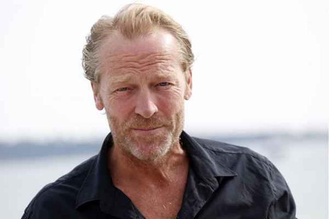 Iain Glen, o Sor Jorah Mormont de Game of Thrones, virá para CCXP 2019(foto: Valery Hache/CB/D.A Press) Iain Glen, o Sor Jorah Mormont de Game of Thrones, virá para CCXP 2019(foto: Valery Hache/CB/D.A Press)