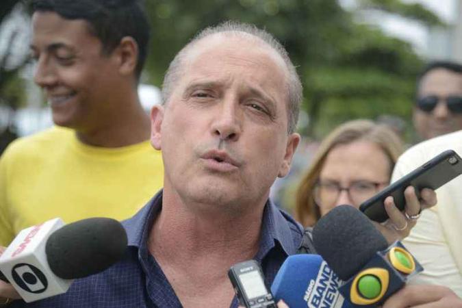 O deputado federal e futuro ministro da Casa Civil, Onyx Lorenzoni (foto: Tomaz Silva/Agência Brasil ) O deputado federal e futuro ministro da Casa Civil, Onyx Lorenzoni (foto: Tomaz Silva/Agência Brasil )