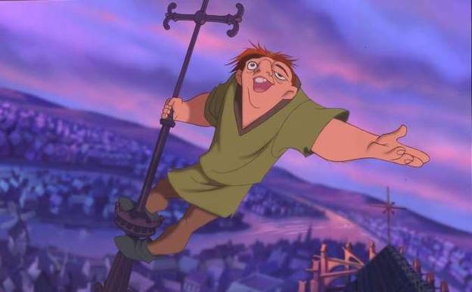 Cena da animação O Corcunda de Notre Dame(foto: O Corcunda de Notre Dame/Disney) Cena da animação O Corcunda de Notre Dame(foto: O Corcunda de Notre Dame/Disney)