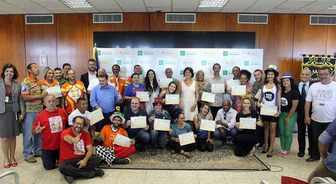 Entrega dos certificados ocorreu em solenidade no Palácio do Buriti(foto: Toninho Tavares/Agência Brasília) Entrega dos certificados ocorreu em solenidade no Palácio do Buriti(foto: Toninho Tavares/Agência Brasília)