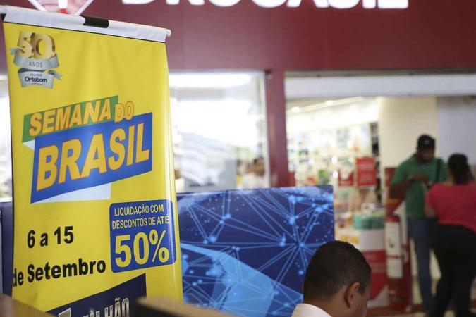 Previsão é de aumento de 10% nas vendas até o fim deste mês(foto: José Cruz/Agência Brasil) Previsão é de aumento de 10% nas vendas até o fim deste mês(foto: José Cruz/Agência Brasil)