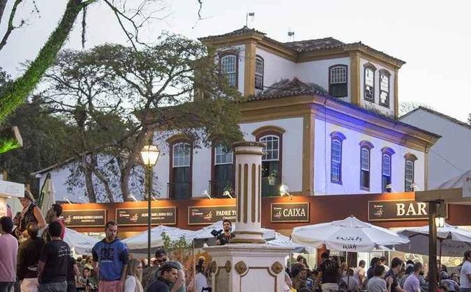 (foto: Festival Cultura e Gastronomia de Tiradentes/Divulgação) (foto: Festival Cultura e Gastronomia de Tiradentes/Divulgação)