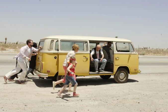 'Pequena Miss Sunshine' rendeu muito mais do que a Fox esperava(foto: Fox/Reprodução) 'Pequena Miss Sunshine' rendeu muito mais do que a Fox esperava(foto: Fox/Reprodução)
