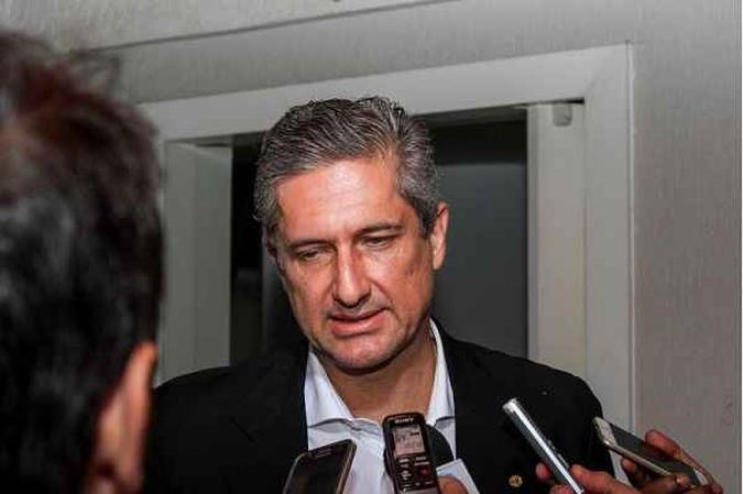 Rogério Rosso é um dos parlamentares que defendem um texto alternativo(foto: Arthur Menescal/Esp. CB/D.A Press) Rogério Rosso é um dos parlamentares que defendem um texto alternativo(foto: Arthur Menescal/Esp. CB/D.A Press)