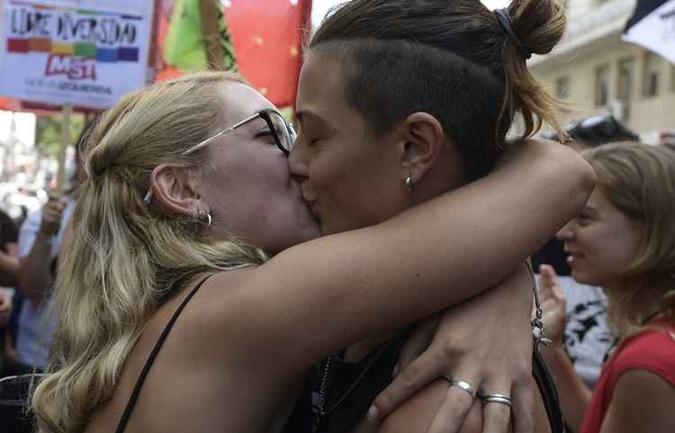 (foto: Juan Mabromata / AFP ) (foto: Juan Mabromata / AFP )