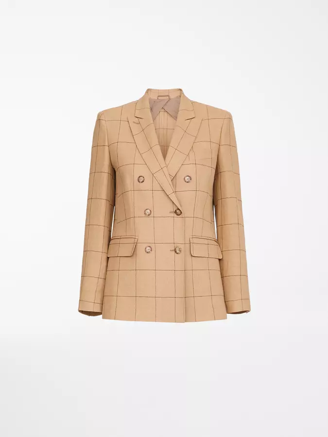 Blazer Emerson, da Max Mara (preço sob consulta)(foto: Max Mara/Divulgação) Blazer Emerson, da Max Mara (preço sob consulta)(foto: Max Mara/Divulgação)