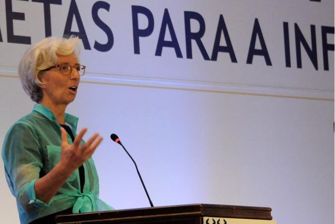 Christine de Lagarde(foto: Tasso Marcelo/AFP) Christine de Lagarde(foto: Tasso Marcelo/AFP)
