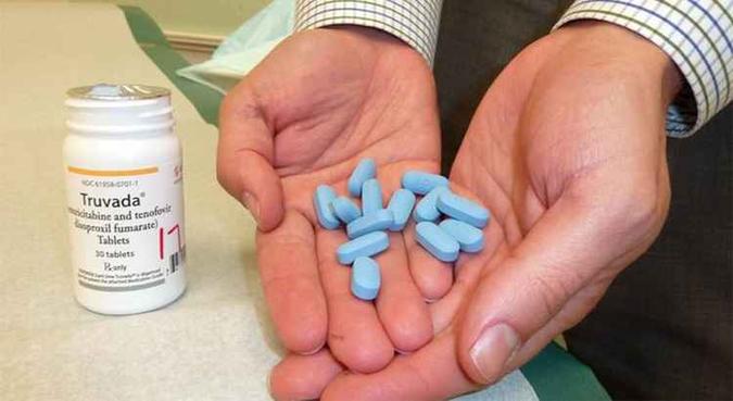 Medicamento que promete barrar contágio pelo vírus será oferecido em postos de saúde a pessoas de grupos vulneráveis que atenderem a pré-requisitos(foto: Kerry Sheridan/AFP - 15/5/14)) Medicamento que promete barrar contágio pelo vírus será oferecido em postos de saúde a pessoas de grupos vulneráveis que atenderem a pré-requisitos(foto: Kerry Sheridan/AFP - 15/5/14))
