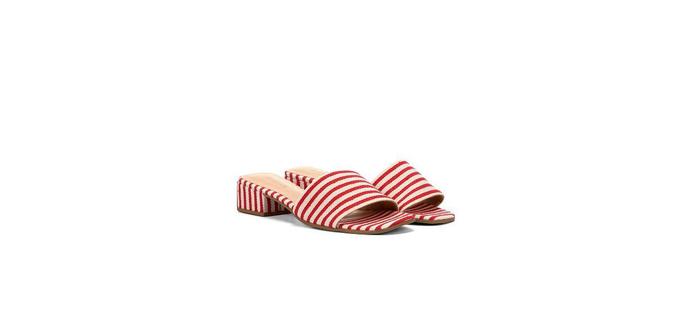 Mule listrada da Shoestock (R$ 144) Mule listrada da Shoestock (R$ 144)