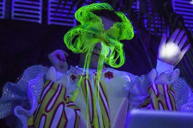 Exposição por vários países e ficou temporada em São Paulo antes de chegar ao DF(foto: Björk BR) Exposição por vários países e ficou temporada em São Paulo antes de chegar ao DF(foto: Björk BR)