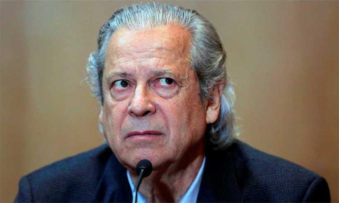 Ex-ministro José Dirceu (foto: Heuler Andrey/AFP) Ex-ministro José Dirceu (foto: Heuler Andrey/AFP)