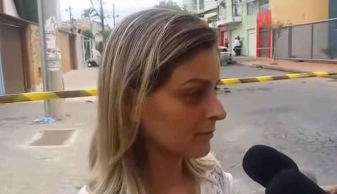 Luciana viveu momentos de pânico: ''Eu me abaixei e falei 'vou morrer queimada agora' Luciana viveu momentos de pânico: ''Eu me abaixei e falei 'vou morrer queimada agora'