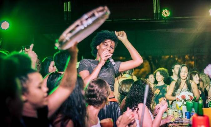 O Mulheres do Samba foi criado durante a comemoração de um Dia Internacional da Mulher(foto: Jacqueline Lisboa/Divulgação) O Mulheres do Samba foi criado durante a comemoração de um Dia Internacional da Mulher(foto: Jacqueline Lisboa/Divulgação)