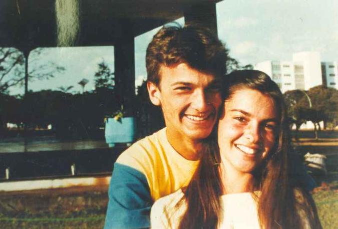 Bauer foi condenado pelo TJDFT a 14 anos de prisão pelo homicídio qualificado cometido em 1987 contra a ex-namorada Thaís Muniz Mendonça(foto: Acácio Pinheiro/CB/CB/Reprodução/D.A Press) Bauer foi condenado pelo TJDFT a 14 anos de prisão pelo homicídio qualificado cometido em 1987 contra a ex-namorada Thaís Muniz Mendonça(foto: Acácio Pinheiro/CB/CB/Reprodução/D.A Press)