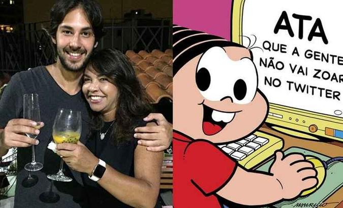(foto: IMAGENS MAURICIO DE SOUSA PRODUÇÕES/REPRODUÇÃO/TWITTER/ INSTAGRAM) (foto: IMAGENS MAURICIO DE SOUSA PRODUÇÕES/REPRODUÇÃO/TWITTER/ INSTAGRAM)