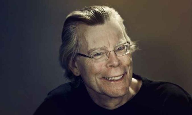 Escritor Stephen King(foto: Reprodução/Internet) Escritor Stephen King(foto: Reprodução/Internet)