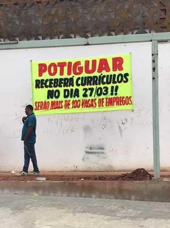 Estão sendo ofertadas vagas em diversas áreas. Não é necessário ter experiência, qualquer pessoa pode concorrer. (foto: Arquivo Pessoal) Estão sendo ofertadas vagas em diversas áreas. Não é necessário ter experiência, qualquer pessoa pode concorrer. (foto: Arquivo Pessoal)