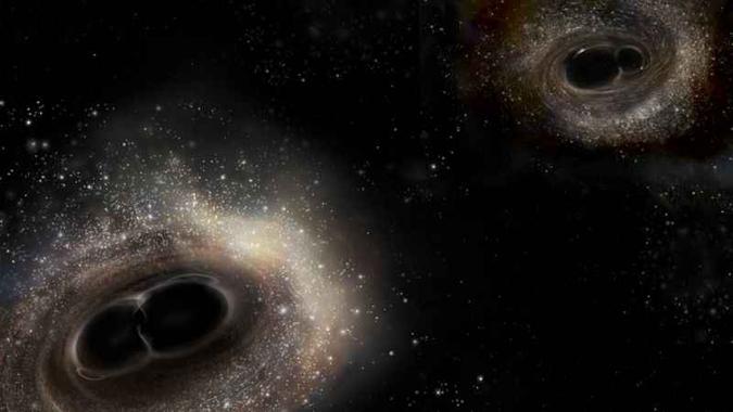 Buracos negros são geralmente 'bastante impossíveis' de se ver(foto: Ligo/Divulgacao) Buracos negros são geralmente 'bastante impossíveis' de se ver(foto: Ligo/Divulgacao)