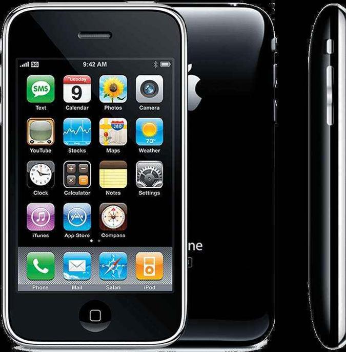 iPhone 3GS: após tentativas de sucesso, a terceira geração de smartphones da Apple já contava com conexão 3G e foi o primeiro da linha iPhone 3GS: após tentativas de sucesso, a terceira geração de smartphones da Apple já contava com conexão 3G e foi o primeiro da linha