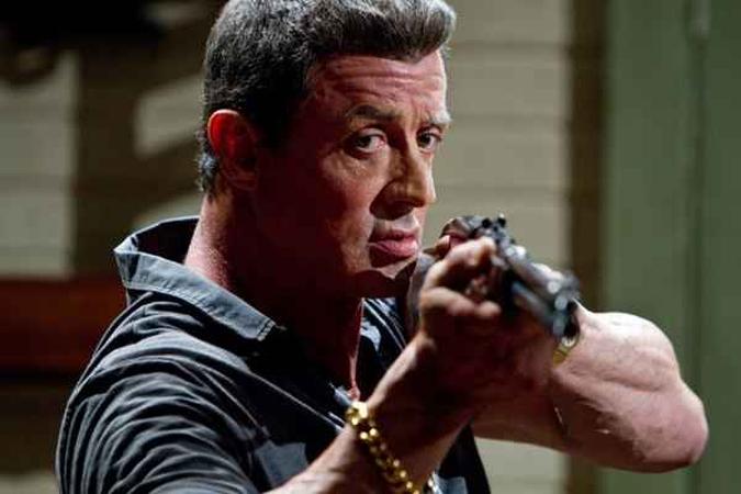 Sylvester Stallone ganhou 10 vezes a Framboesa de Ouro(foto: Imagem Filmes/Divulgacao) Sylvester Stallone ganhou 10 vezes a Framboesa de Ouro(foto: Imagem Filmes/Divulgacao)